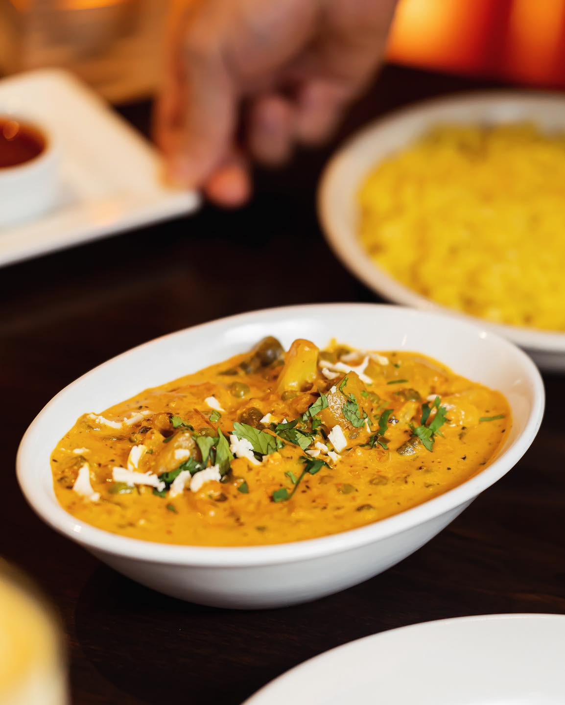 Try Navratan Korma At India Palace